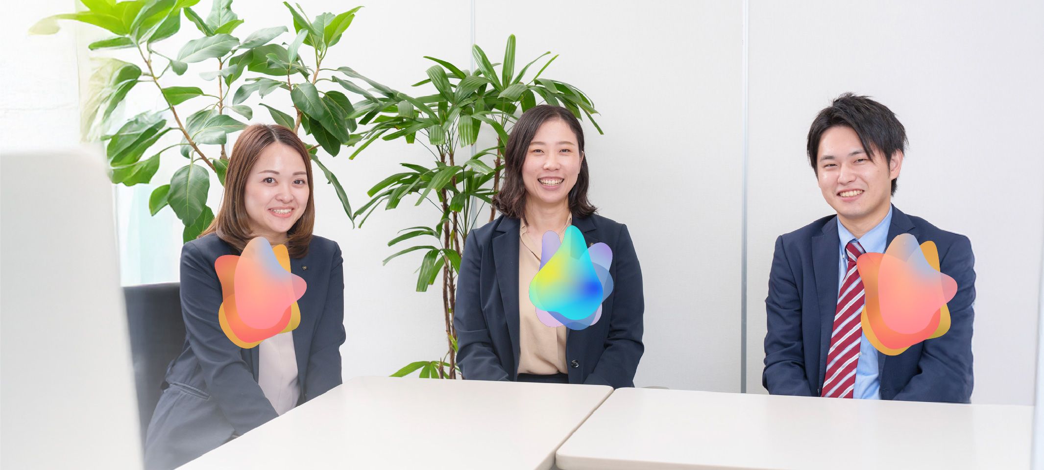 理系座談会の写真